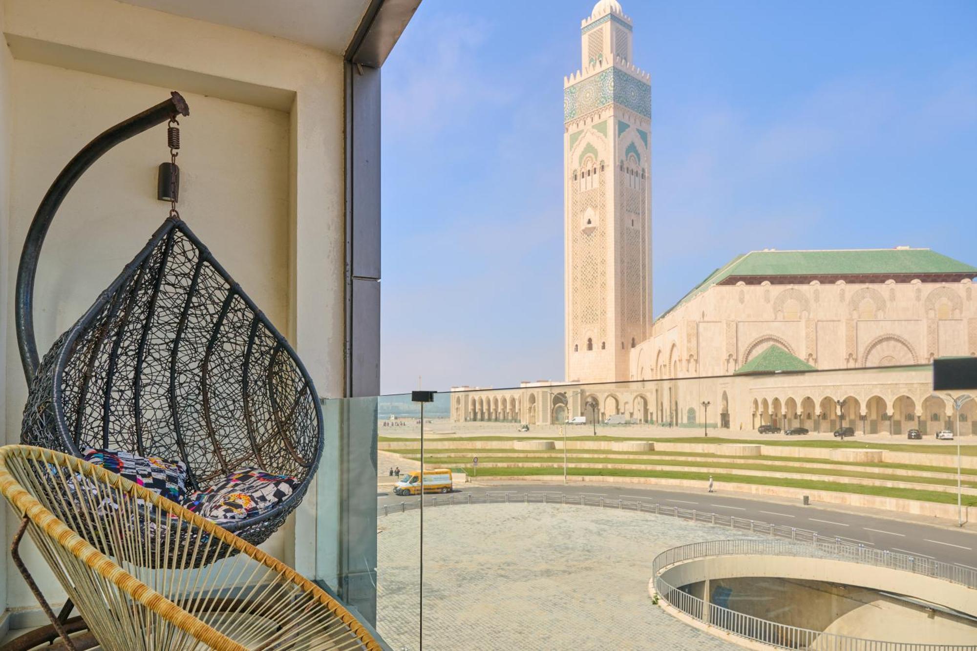 Thecasaedition - Bel Azur - Sea View & Hassan II Mosque Residency Casablanca Eksteriør bilde