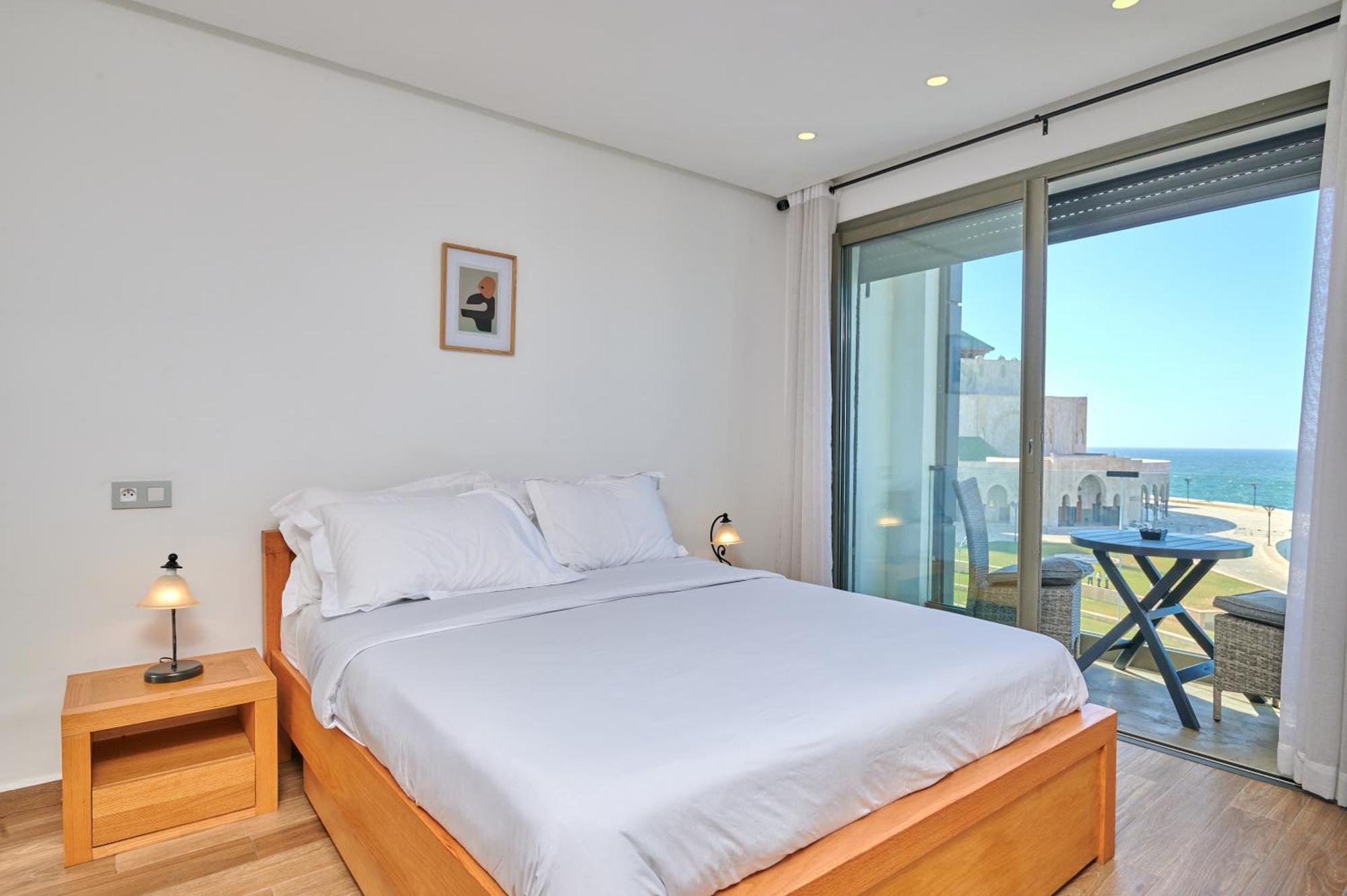Thecasaedition - Bel Azur - Sea View & Hassan II Mosque Residency Casablanca Eksteriør bilde