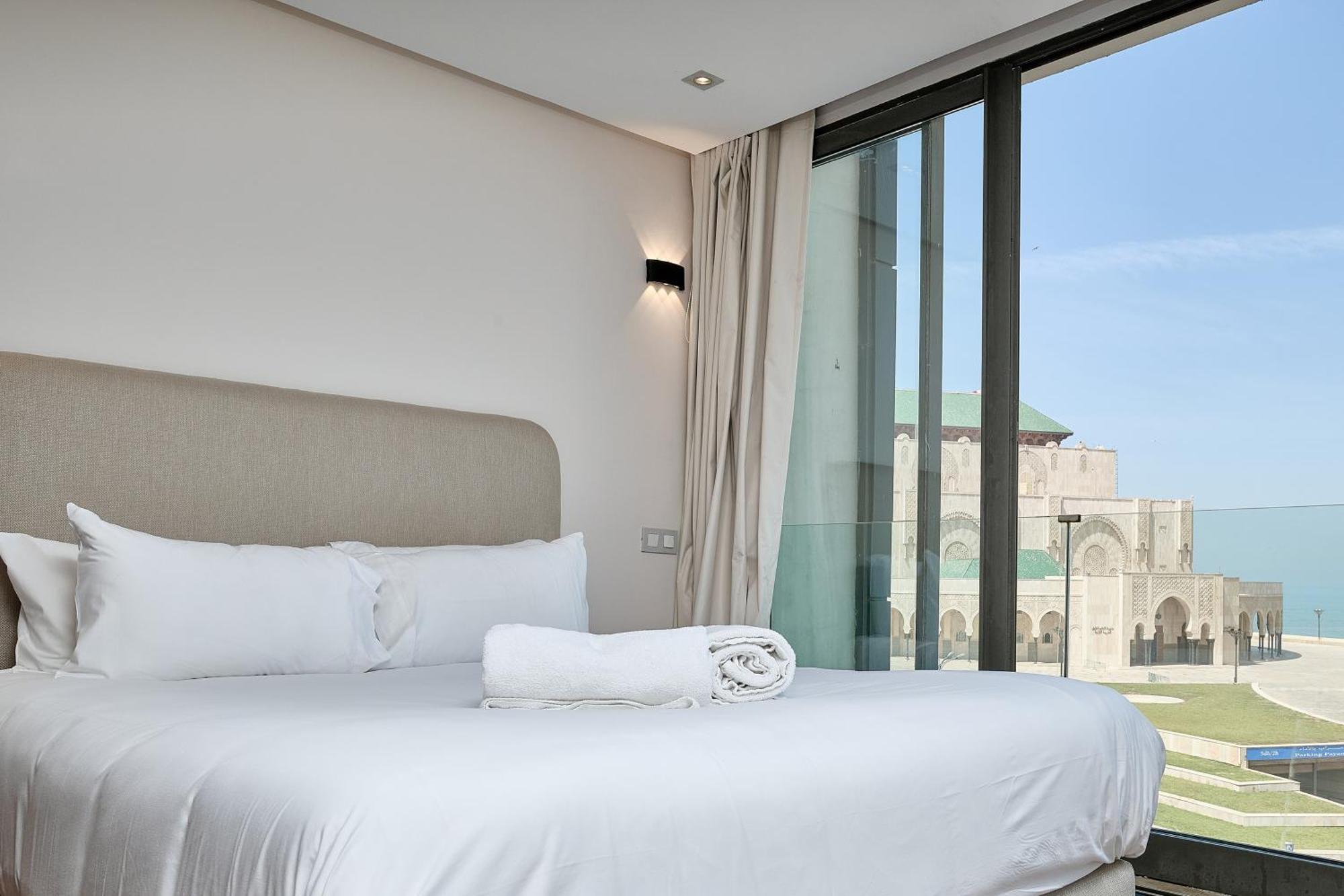Thecasaedition - Bel Azur - Sea View & Hassan II Mosque Residency Casablanca Eksteriør bilde