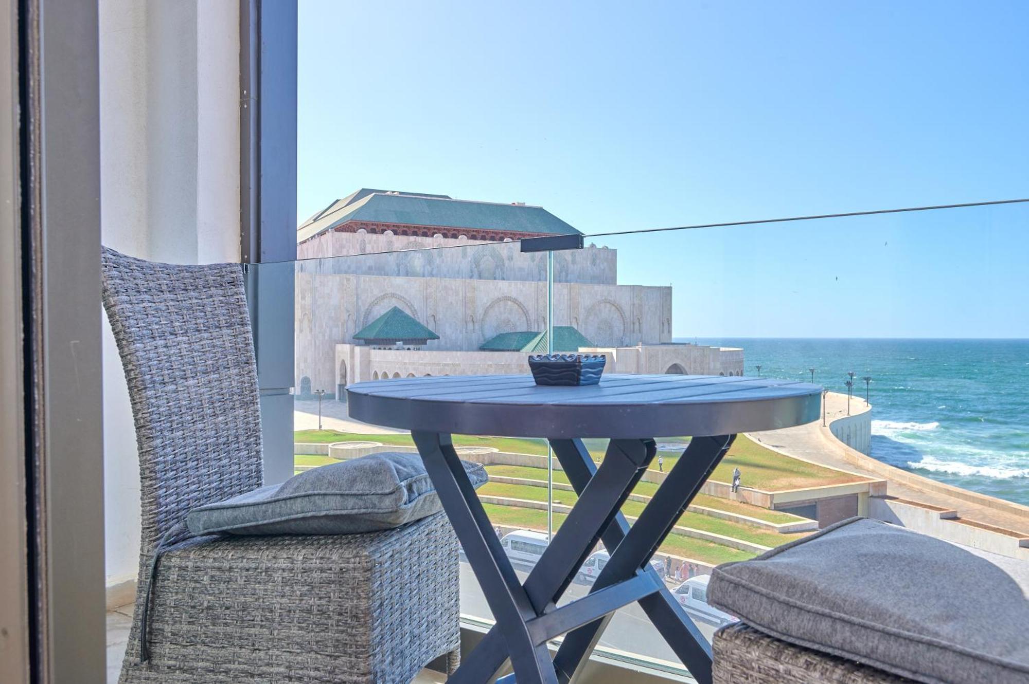 Thecasaedition - Bel Azur - Sea View & Hassan II Mosque Residency Casablanca Eksteriør bilde