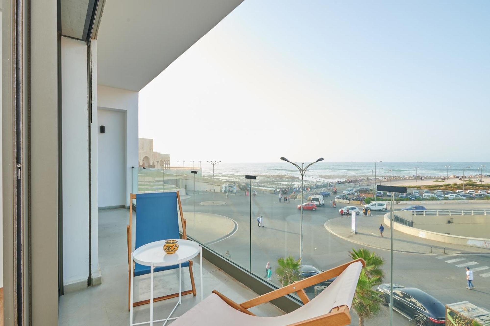 Thecasaedition - Bel Azur - Sea View & Hassan II Mosque Residency Casablanca Eksteriør bilde