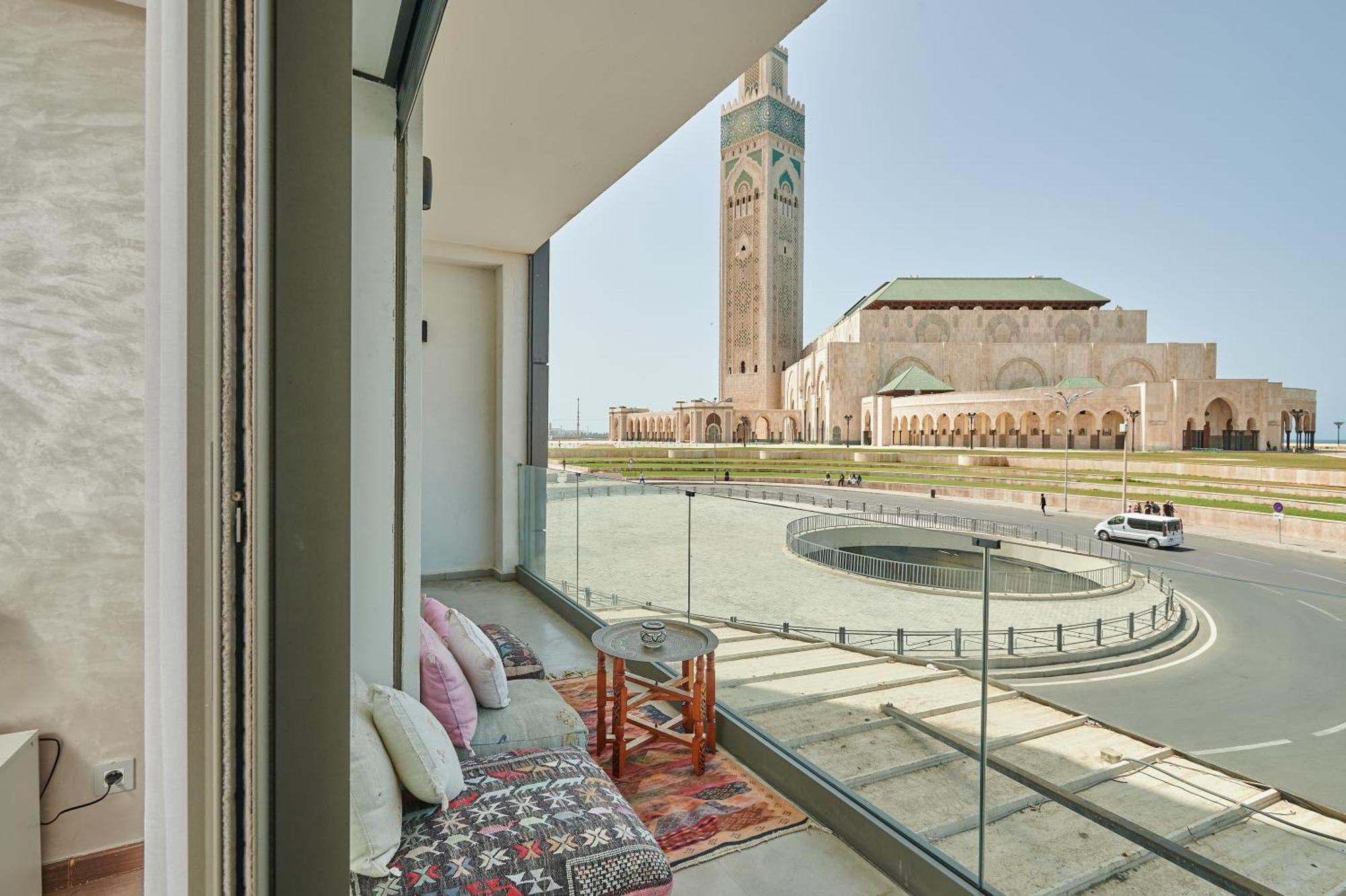 Thecasaedition - Bel Azur - Sea View & Hassan II Mosque Residency Casablanca Eksteriør bilde