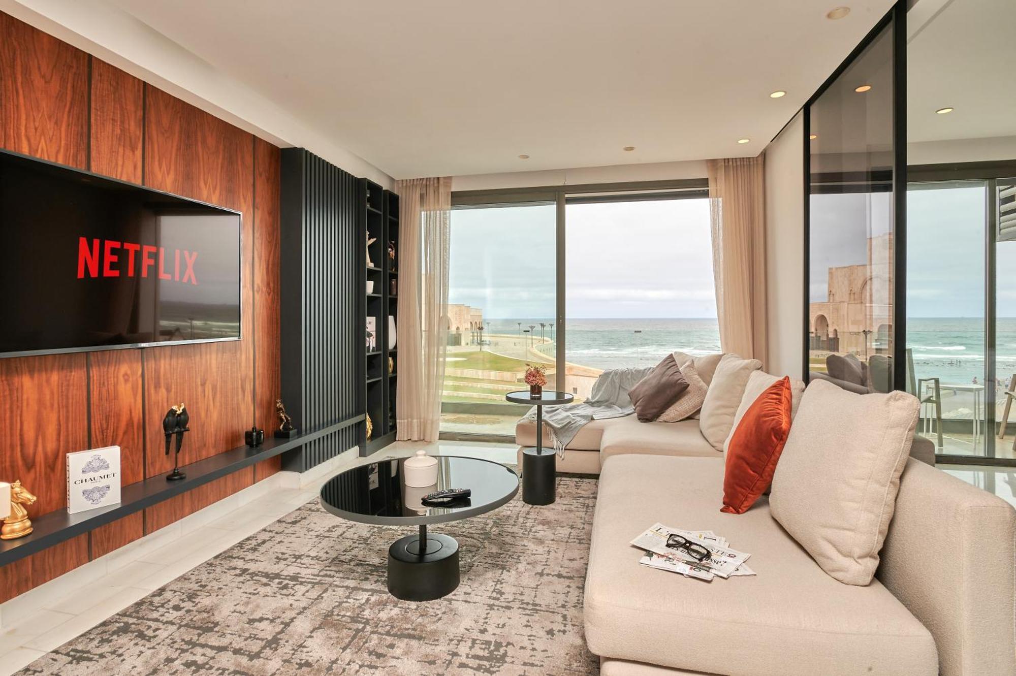 Thecasaedition - Bel Azur - Sea View & Hassan II Mosque Residency Casablanca Eksteriør bilde