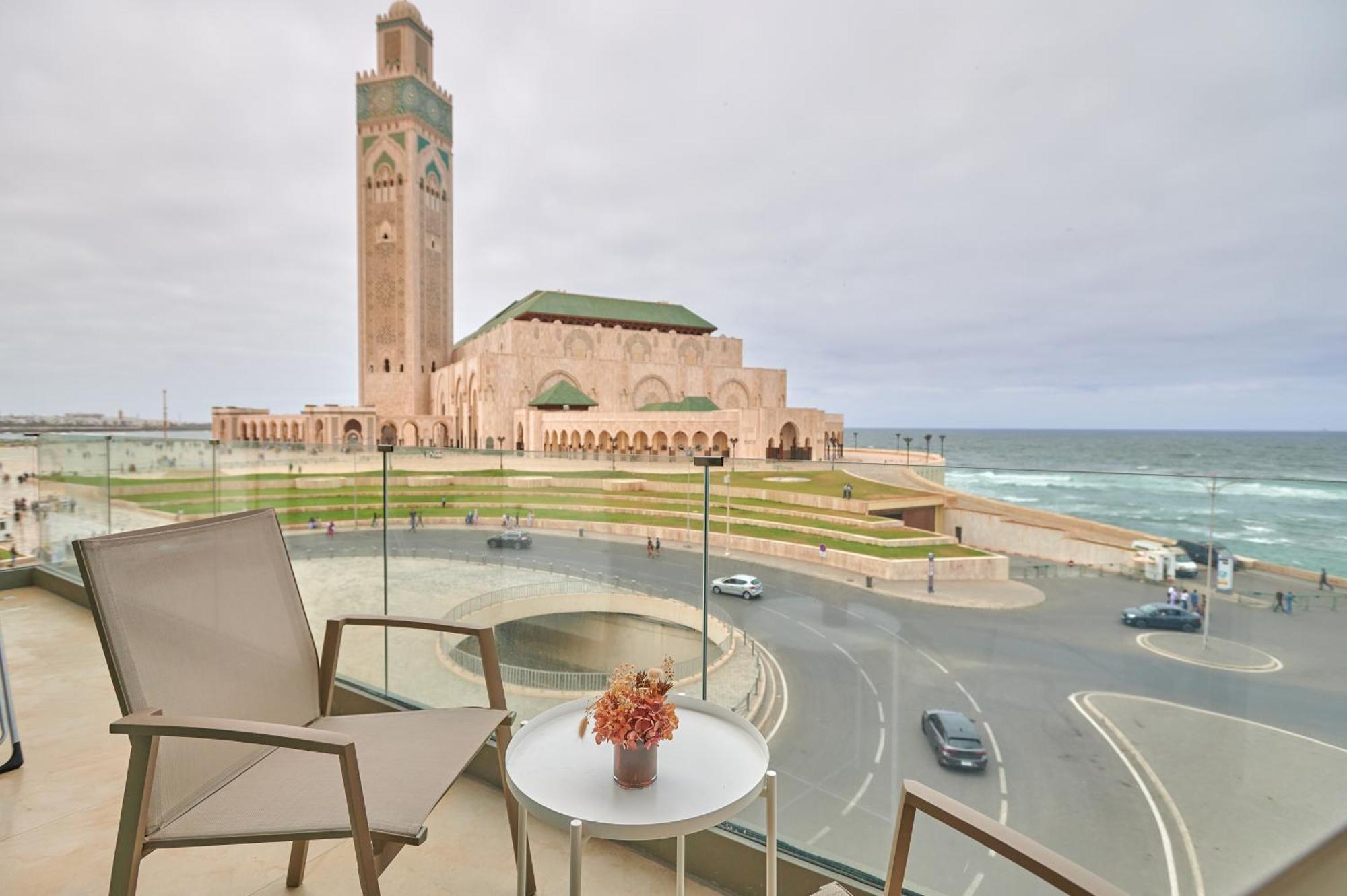 Thecasaedition - Bel Azur - Sea View & Hassan II Mosque Residency Casablanca Eksteriør bilde