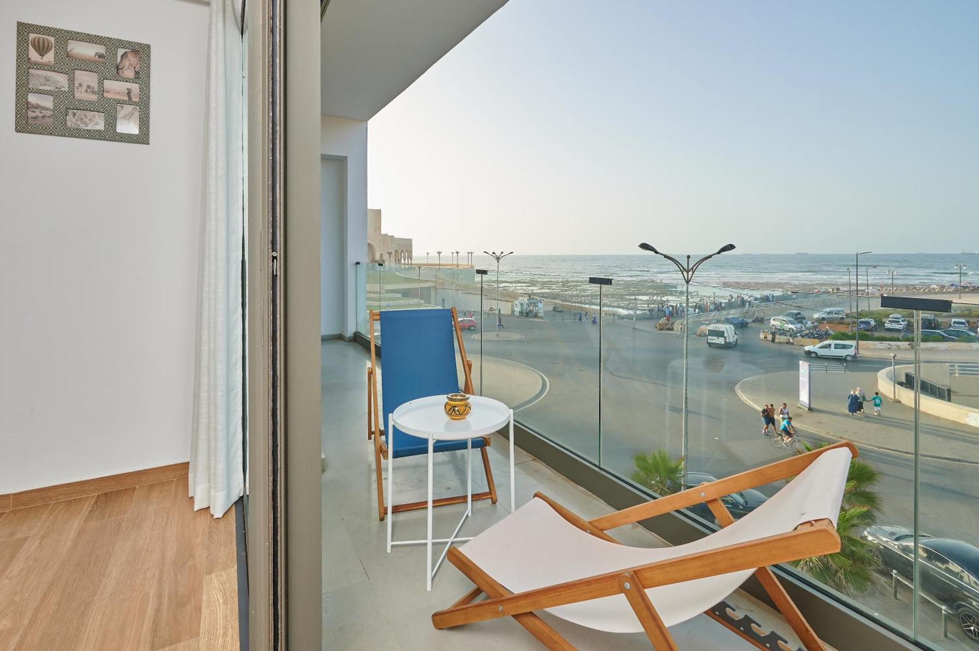 Thecasaedition - Bel Azur - Sea View & Hassan II Mosque Residency Casablanca Eksteriør bilde