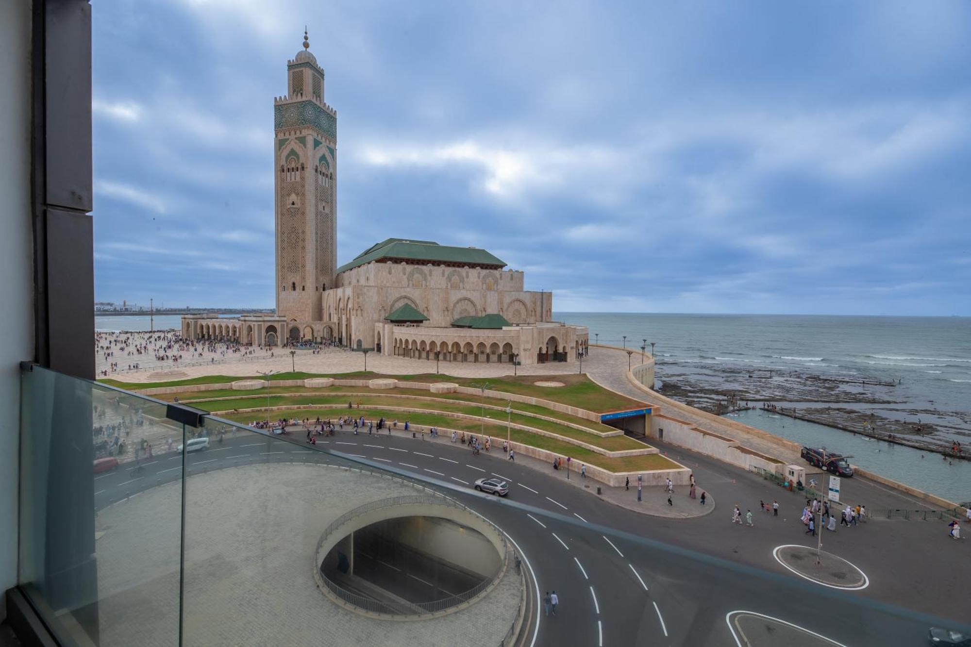 Thecasaedition - Bel Azur - Sea View & Hassan II Mosque Residency Casablanca Eksteriør bilde