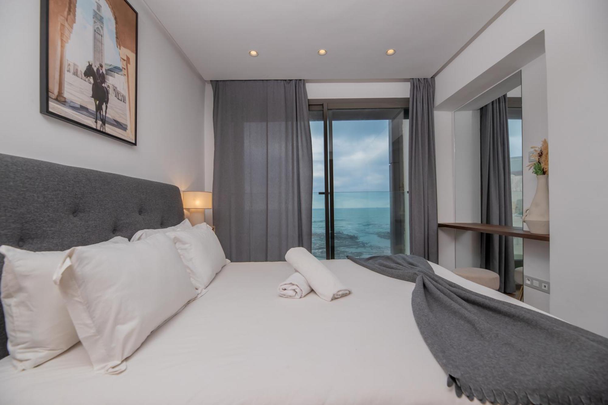 Thecasaedition - Bel Azur - Sea View & Hassan II Mosque Residency Casablanca Eksteriør bilde