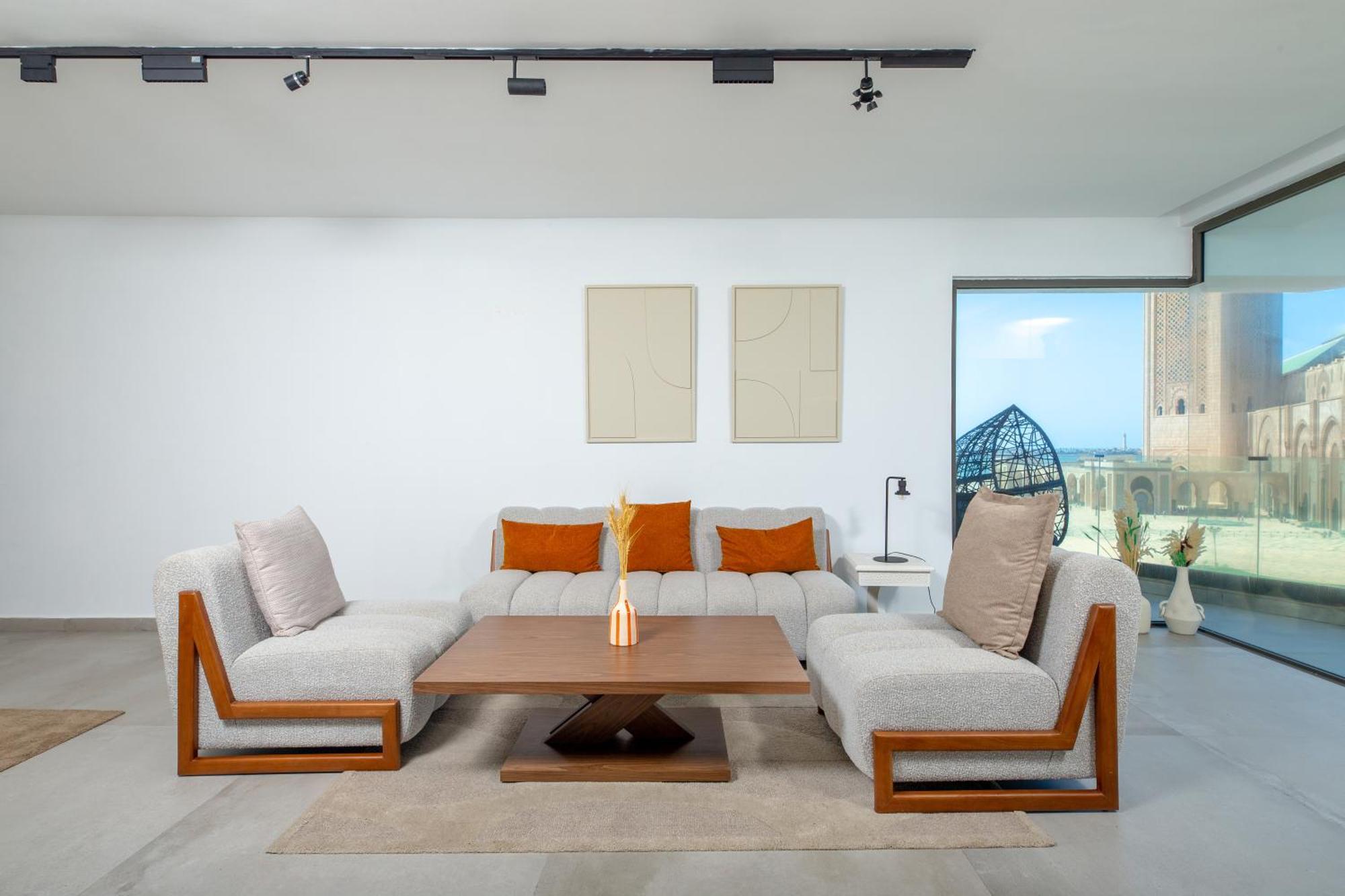Thecasaedition - Bel Azur - Sea View & Hassan II Mosque Residency Casablanca Eksteriør bilde