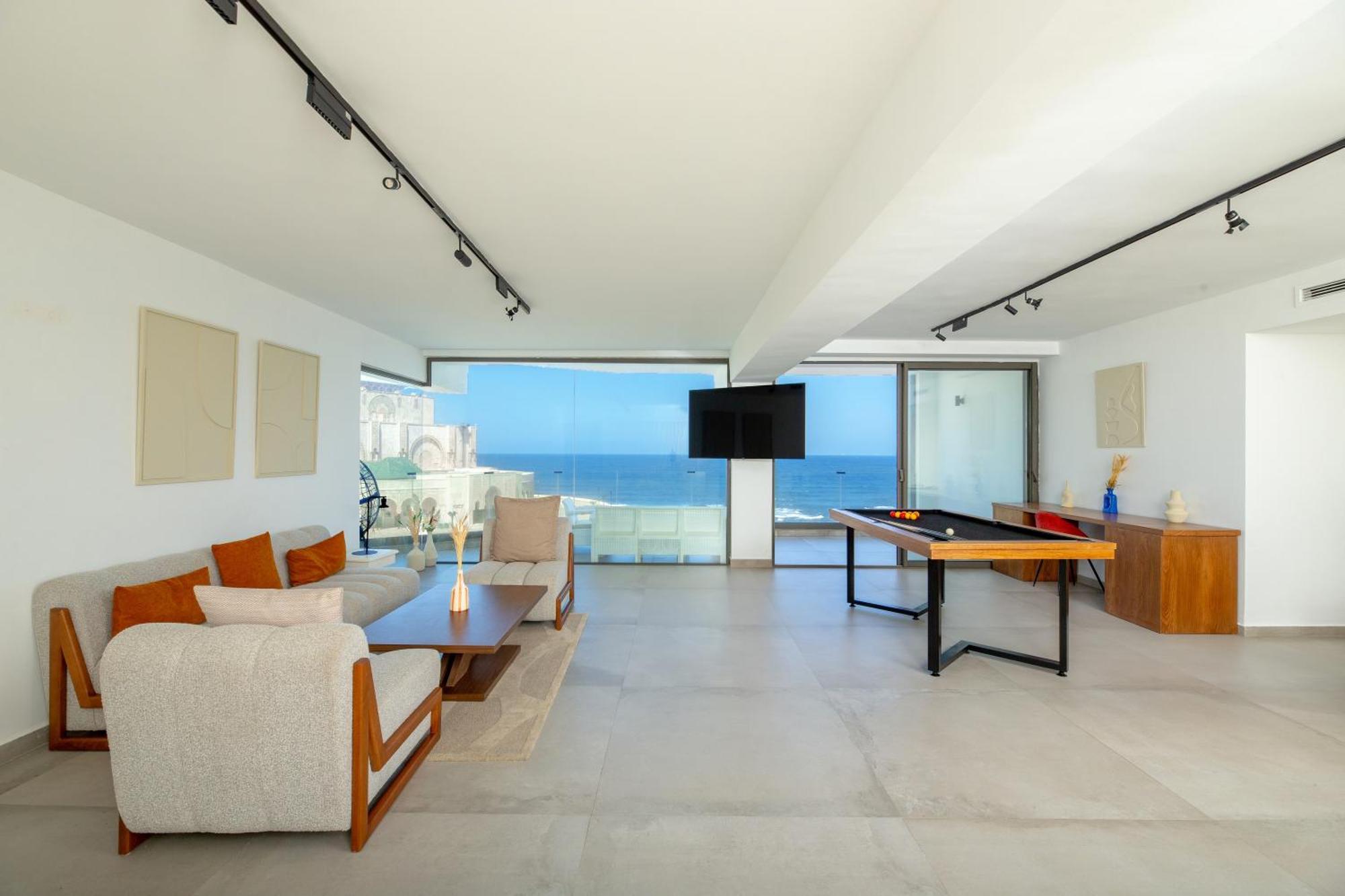 Thecasaedition - Bel Azur - Sea View & Hassan II Mosque Residency Casablanca Eksteriør bilde